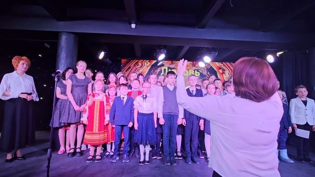 Юбилей - 5 лет. Гимн школы "Лествица". смотреть онлайн