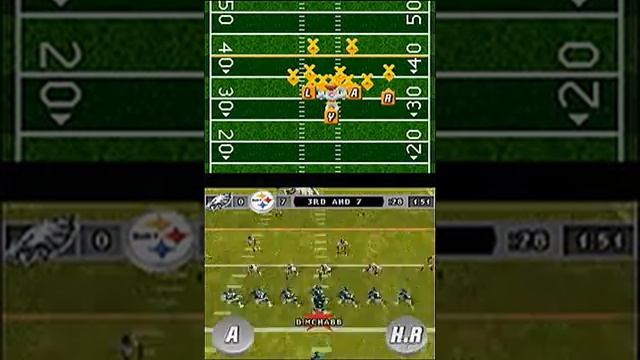 Madden NFL 07 Nintendo DS Gameplay - To the line смотреть онлайн