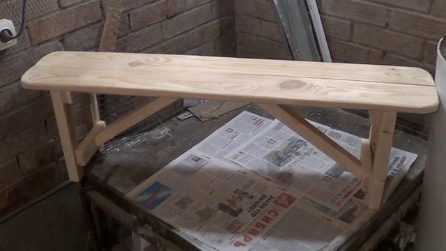 Детская лавочка своими руками смотреть онлайн