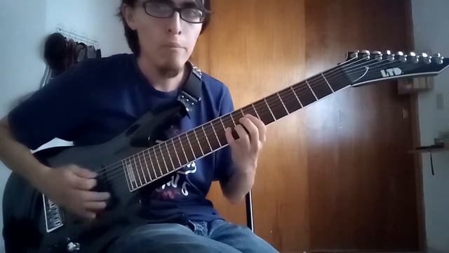 Pump it Up! (PIU) - Leather - Guitar Cover смотреть онлайн