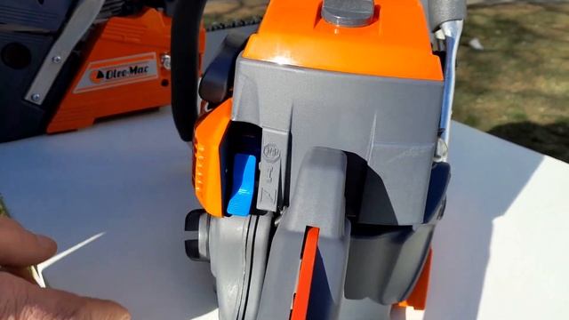 Якщо не заводиться нова безопила Олео-мак. Що робити!?