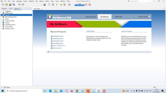 Configurar Tomcat y GlassFish Server en Apache NetBeans смотреть онлайн