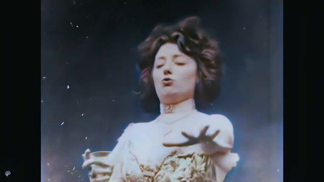 Early Broadway Stars - Anna Held in 1901/AI Enhanced смотреть онлайн