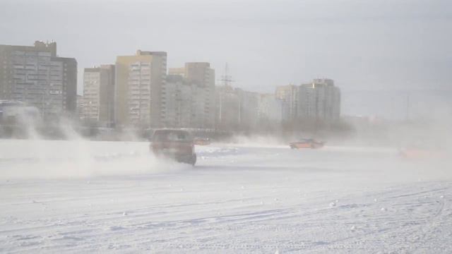 оз.алебашево.23.12.17 видеоотчет.дрифт на озере смотреть онлайн