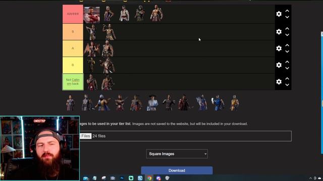 Ranking The Mortal Kombat 1 Characters Based on How Good of a Lover I Think They Would Be смотреть онлайн