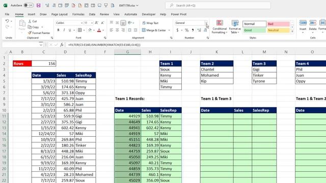 FILTER by 1 or More Lists in the Excel Worksheet: VSTACK or TOCOL? Excel Magic Trick 1799 смотреть онлайн