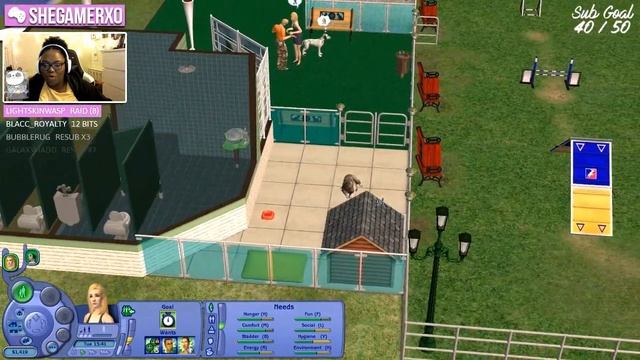 The Sims | Pet Stories - Best In Show - LOTS OF DOG TRAINING!! смотреть онлайн