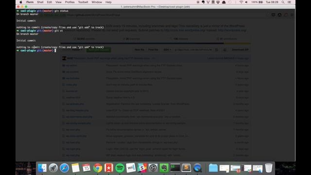 #9 git status - Git for WordPress Developers смотреть онлайн