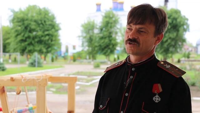 Возрождение традиций. Ткацкий станок для дома культуры (Станица Успенская) смотреть онлайн