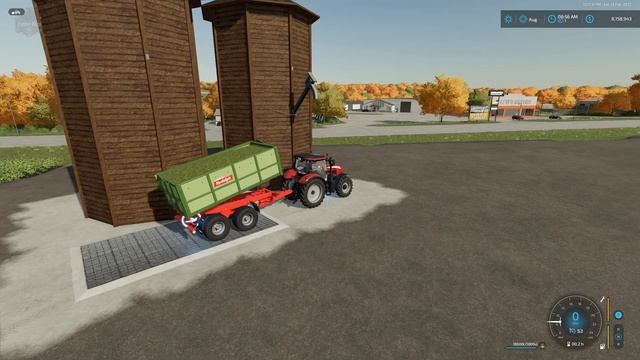 Fermenting Silo | Mod Review | Farming Simulator 22 смотреть онлайн