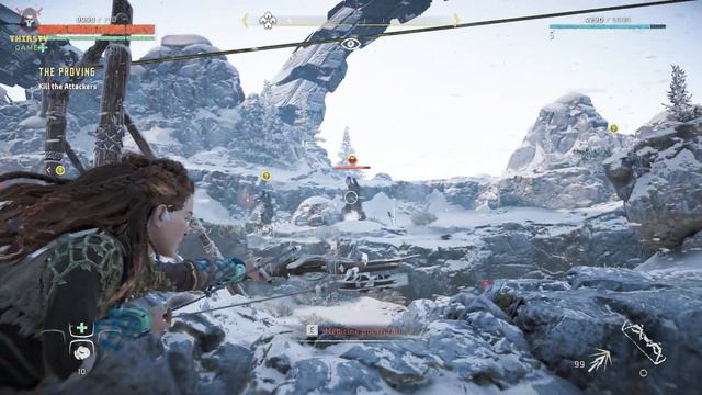 Horizon Zero Dawn Complete Edition Gameplay [The Proving] #TheProving смотреть онлайн