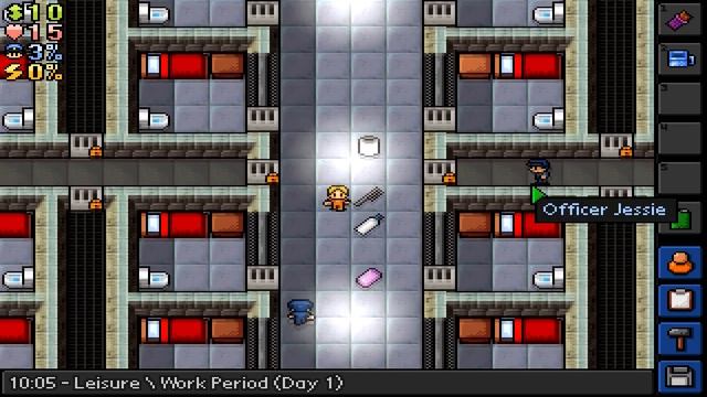 The Escapists Alcatraz | Fastest Way To Escape (4min) [World Record]