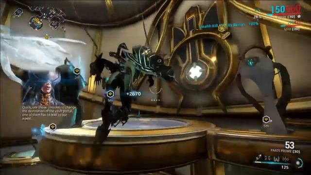 WARFRAME | How to do: Lua Rescue Mission смотреть онлайн