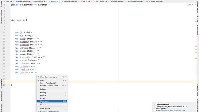 OLX Shopping | 09 Show & Search Ads | Android Studio | Kotlin смотреть онлайн