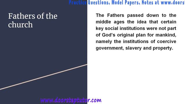 Medieval Political Thought: Bible, Fall of Church, Augustine, Acquinas | Political Science смотреть онлайн