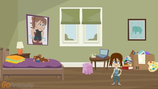 Приключения Чучки - Обстановка в доме - Изучаем комнаты - Развивающий мультик для маленьких деток смотреть онлайн