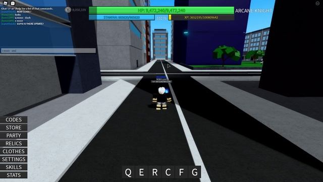 Roblox - A Hero's Destiny - Arcane Knight showcase смотреть онлайн