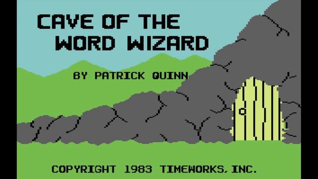 Cave of the Word Wizard (C64) -Main Set (Sounds) смотреть онлайн