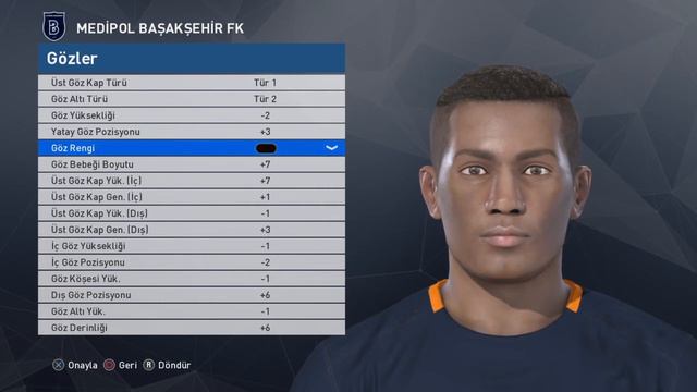 Pes 2017 Face Build | Eljero Elia [M.Başakşehir] PS4 смотреть онлайн