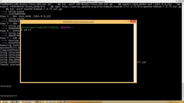 Deploy Lead App in Docker Tutorial смотреть онлайн