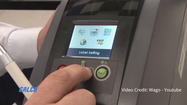 Wago's Thermal Transfer Printer, 258-5000 Model смотреть онлайн