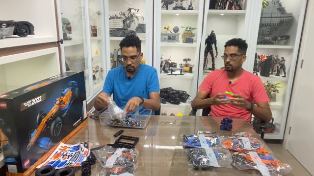 MEUS HOBBIES: LEGO TECHNIC McLAREN F1 ,2022. смотреть онлайн