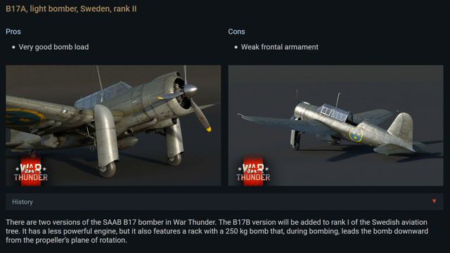 B17A - Update 1.95 Devblog - War Thunder смотреть онлайн