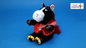 Поющая игрушка «Вороной конь»