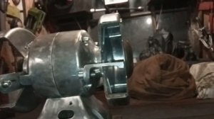 Реставрация точила типа «Томск» модель  Э9701