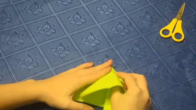 Красивая новогодняя елочка из бумаги смотреть онлайн