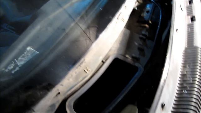 Замена салонного фильтра на ВАЗ 2110, 2111 и 2112 полезные советы