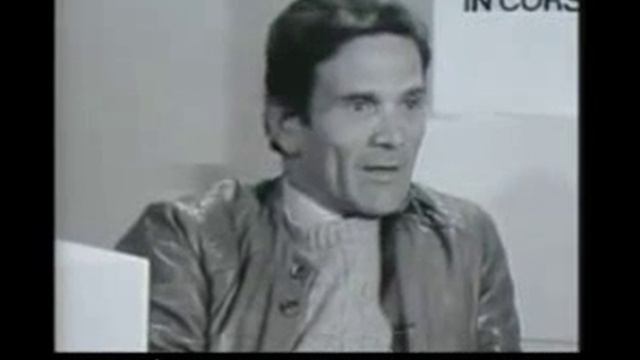 ¿Qué sentido tiene escribir? - Pasolini en español смотреть онлайн