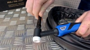 Как выбрать горелку TIG? Обзор горелок ПТК