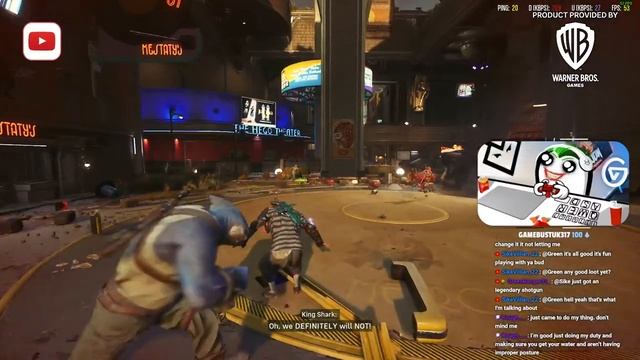 Suicide Squad Kill The Justice League Is SO COOL! (4-Player Co-op Gameplay!) смотреть онлайн