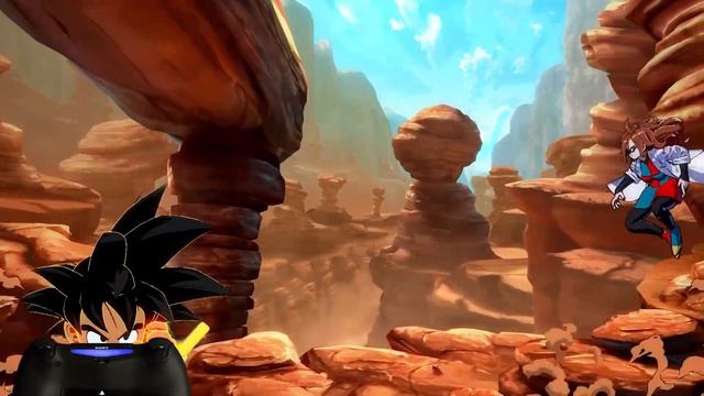 What if IShowSpeed was GT Goku in Dragonball FighterZ? смотреть онлайн