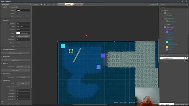 Construct 3 Top Down RPG Part6 смотреть онлайн