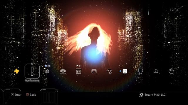 Rez Infinite - Singularity Dynamic Theme | PS4 смотреть онлайн