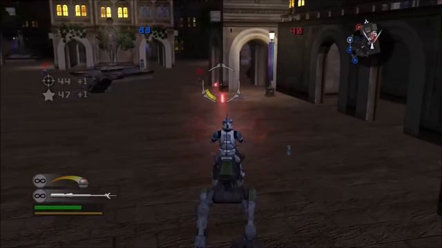 Star Wars Battlefront 2 (2005) - Galactic Conquest - Republic Sovereignty смотреть онлайн