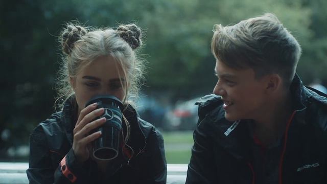 Mercedes выставка ролик 1 смотреть онлайн