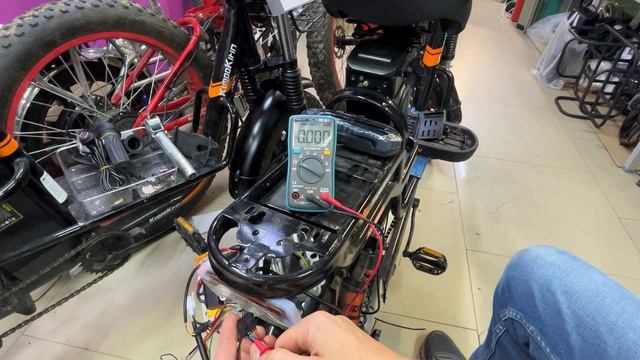 Как подключить задний фонарь и поворотники Kugoo Kirin V3pro