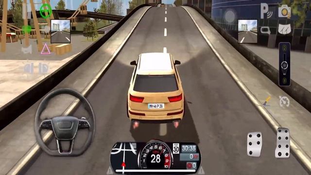 Real Driving Sim Audi Unlocked Car Games Android Gameplay l Imran Gaming Empire смотреть онлайн