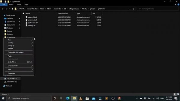 SOLVED: All QT Platform Plugin Errors! | Python | C++ | Modern Flat Style GUI | PyQt PySide Qt