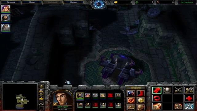 ЛЕГЕНДЫ АРКАИНА: КНИГА ЛЮДЕЙ!-СТАРОДАВНИЕ СЕКРЕТЫ!-ДОП КАМПАНИЯ!(Warcraft III: The Frozen Throne)#1 смотреть онлайн