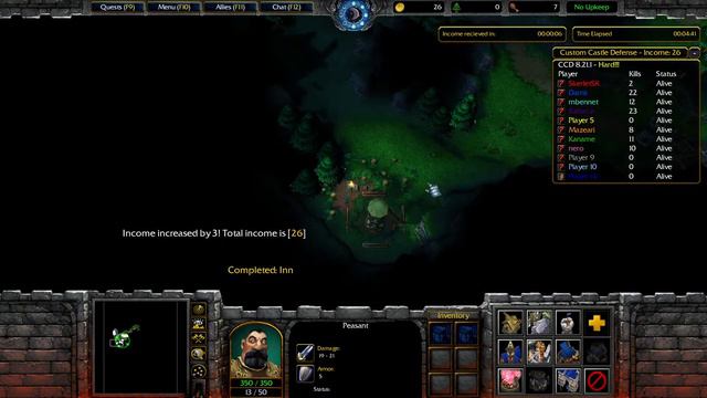 Warcraft 3 Reforged - Custom Castle Defense - The Ironclad смотреть онлайн