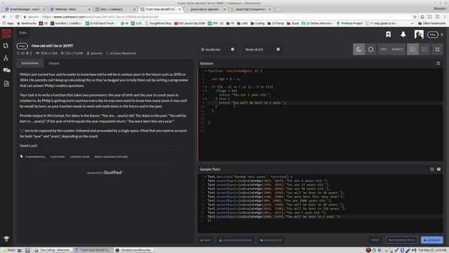 Create a CodeWars Account смотреть онлайн