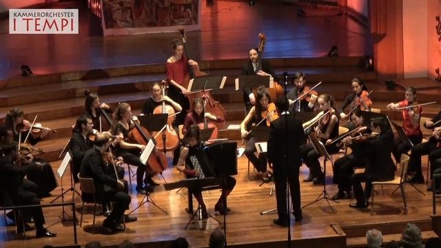 Piazzolla - Tango Sensations / Chassot / Gharabekyan / I TEMPI смотреть онлайн