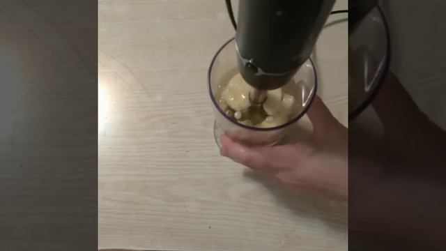 Домашний майонез за 1 минуту. смотреть онлайн