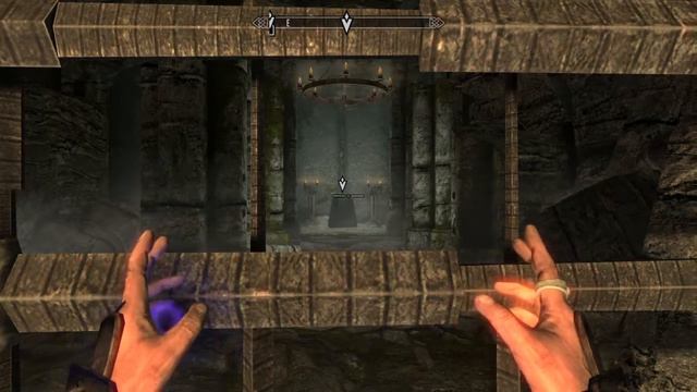Skyrim _ The Beauty of Telekinesis Spell смотреть онлайн