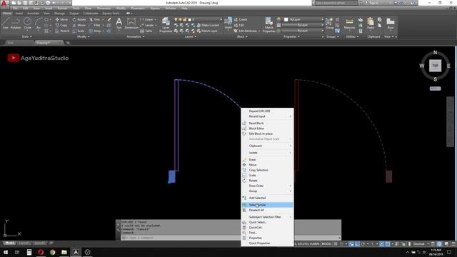 AutoCAD Tutorial - Block Could not be Exploded смотреть онлайн