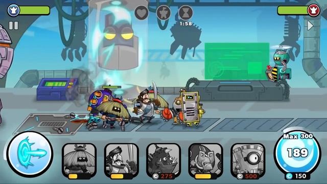 ЭВОЛЮЦИЯ УБИВАЕТ ВСЕХ! - Tower Conquest смотреть онлайн